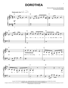 dorothea von Taylor Swift (Download) 