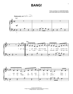 Bang! von Ryan Metzger (Download) 