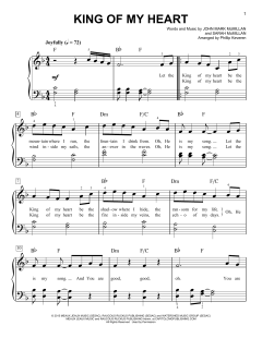 King Of My Heart von Bethel Music (Download) 