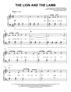 The Lion And The Lamb von Big Daddy Weave (Download) 