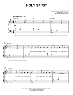 Holy Spirit von Francesca Battistelli (Download) 