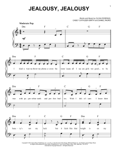jealousy, jealousy von Olivia Rodrigo (Download) 