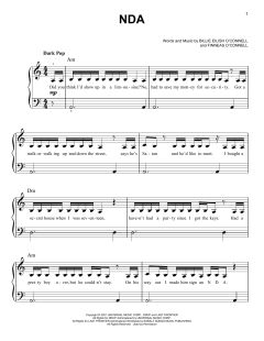 NDA von Billie Eilish (Download) 