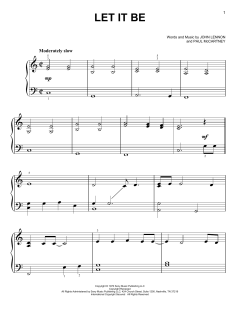 Let It Be von The Beatles (Download) 