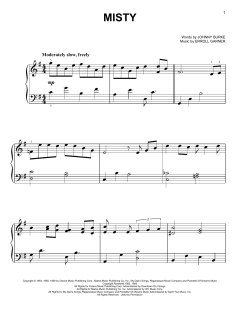 Misty von Johnny Mathis (Download) 