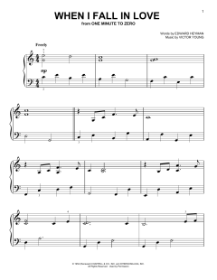 When I Fall In Love von The Lettermen (Download) 