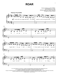 Roar von Katy Perry (Download) 