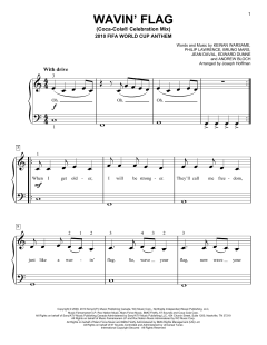 Wavin' Flag (Coca-Cola Celebration Mix) (2010 FIFA World Cup Anthem) von K'naan (Download) 