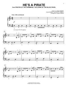 He's A Pirate von Hans Zimmer (Download) 