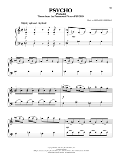 Psycho (Prelude) (Download) 