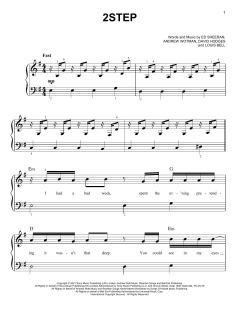 2step von Ed Sheeran (Download) 
