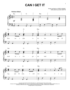 Can I Get It von Adele (Download) 