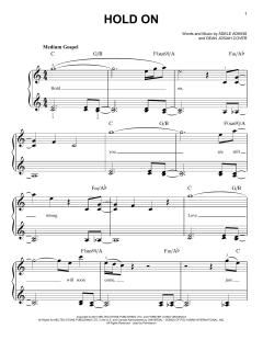 Hold On von Adele (Download) 