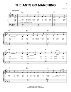 The Ants Go Marching (Download) 