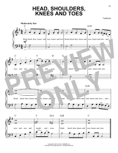 Head, Shoulders, Knees And Toes (Download) 