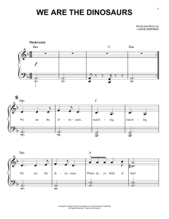 We Are The Dinosaurs (Download) 