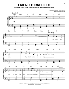 Friend Turned Foe von Abigail Barlow (Download) 