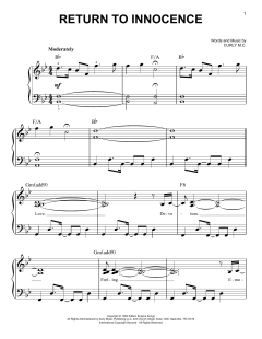 Return To Innocence von Enigma (Download) 