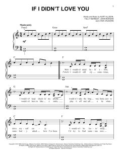 If I Didn't Love You von Jason & Carrie Underwood Aldean (Download) 