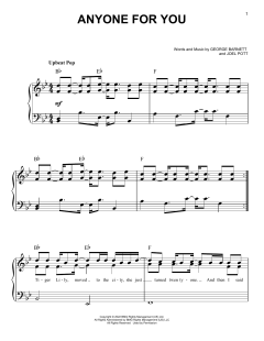 Anyone For You (Tiger Lily) von George Ezra (Download) 