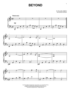 Beyond von William Joseph (Download) 