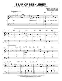 Star Of Bethlehem von John Williams (Download) 