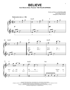 Believe von Josh Groban (Download) 