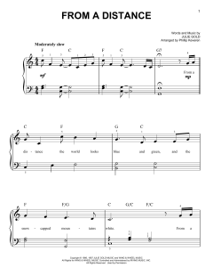 From A Distance von Bette Midler (Download) 
