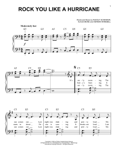 Rock You Like A Hurricane von Scorpions (Download) 