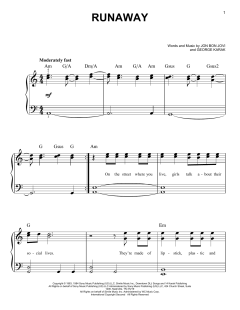 Runaway von Bon Jovi (Download) 