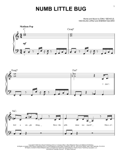 Numb Little Bug von Em Beihold (Download) 