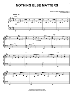 Nothing Else Matters von Metallica (Download) 