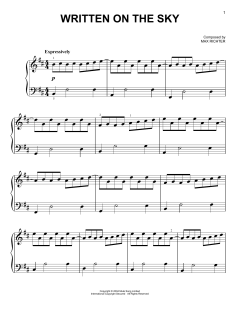 Written On The Sky von Max Richter (Download) 