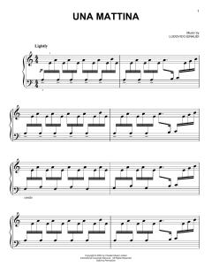 Una Mattina von Ludovico Einaudi (Download) 
