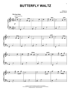Butterfly Waltz von Brian Crain (Download) 