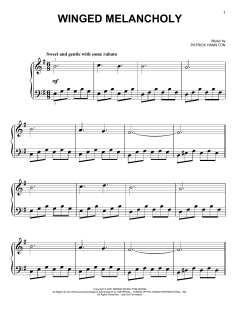 Winged Melancholy von Patrick Hamilton (Download) 