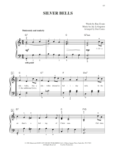 Silver Bells von Ray Evans (Download) 