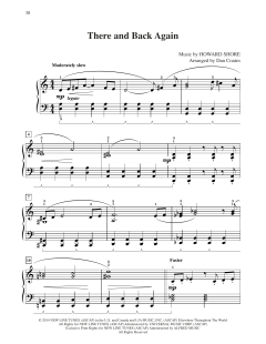 There And Back Again von Howard Shore (Download) 