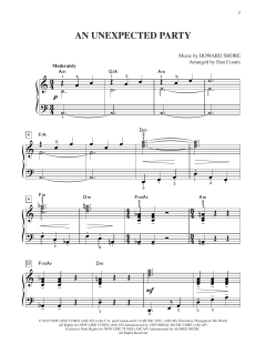 An Unexpected Party von Howard Shore (Download) 