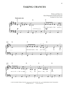 Taking Chances von Celine Dion (Download) 