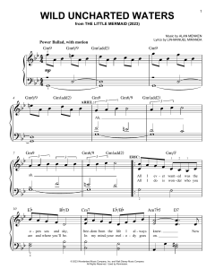 Wild Uncharted Waters von Alan Menken (Download) 