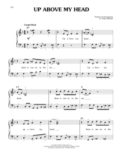 Up Above My Head von Elvis Presley (Download) 