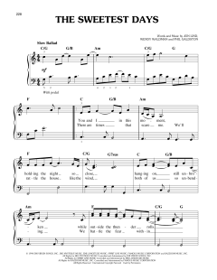 The Sweetest Days von Vanessa Williams (Download) 