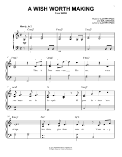 A Wish Worth Making von Julia Michaels (Download) 