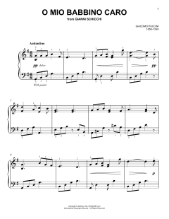 O Mio Babbino Caro (Download) 