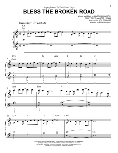 Bless The Broken Road von Rascal Flatts (Download) 
