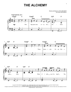 The Alchemy von Taylor Swift (Download) 