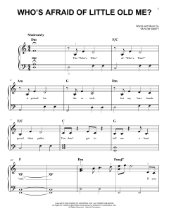 Who's Afraid of Little Old Me? von Taylor Swift (Download) 