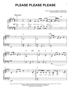 Please Please Please von Sabrina Carpenter (Download) 