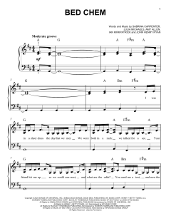 Bed Chem von Sabrina Carpenter (Download) 